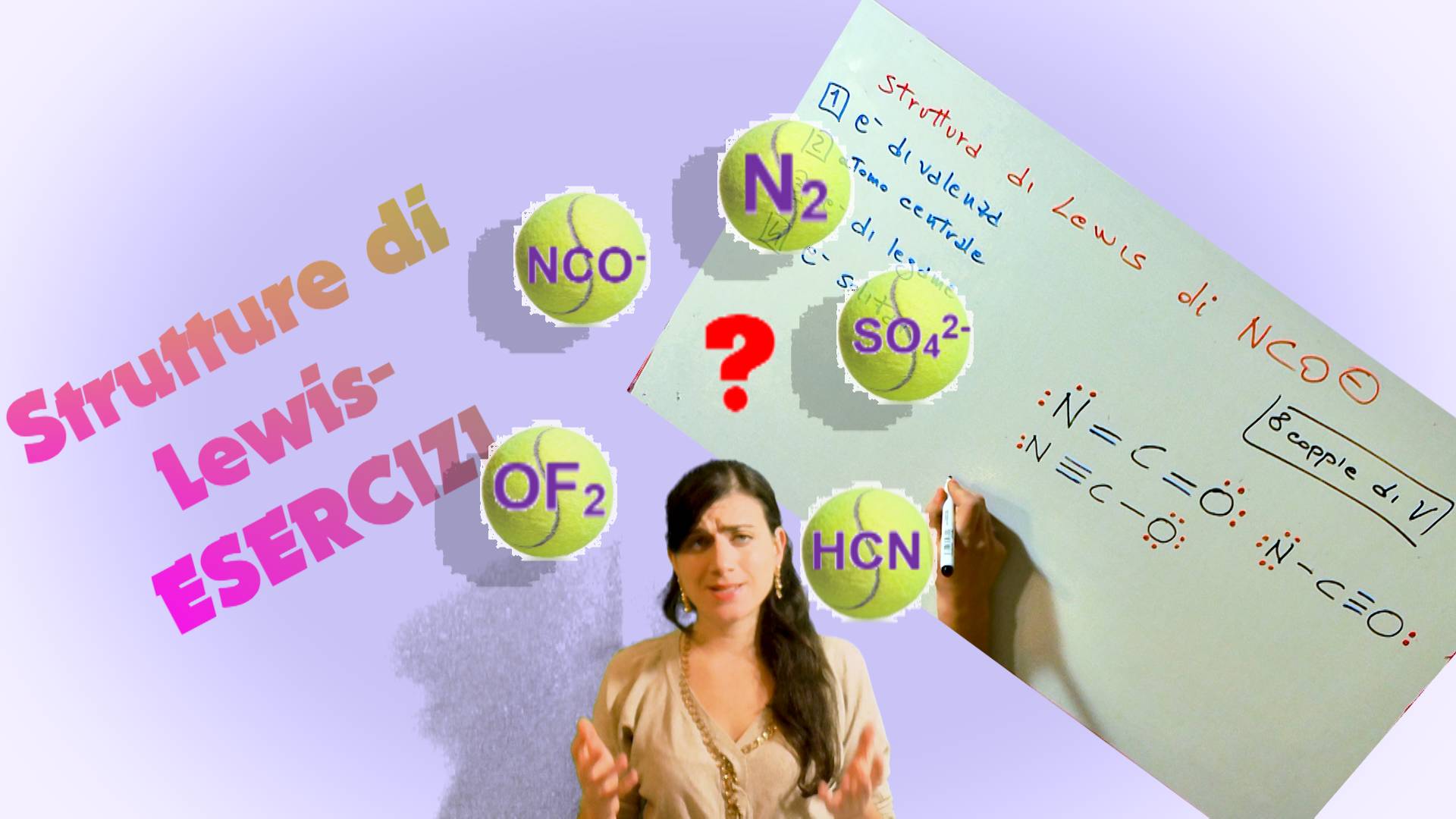 Il nostro video di esercizi sulle strutture di Lewis