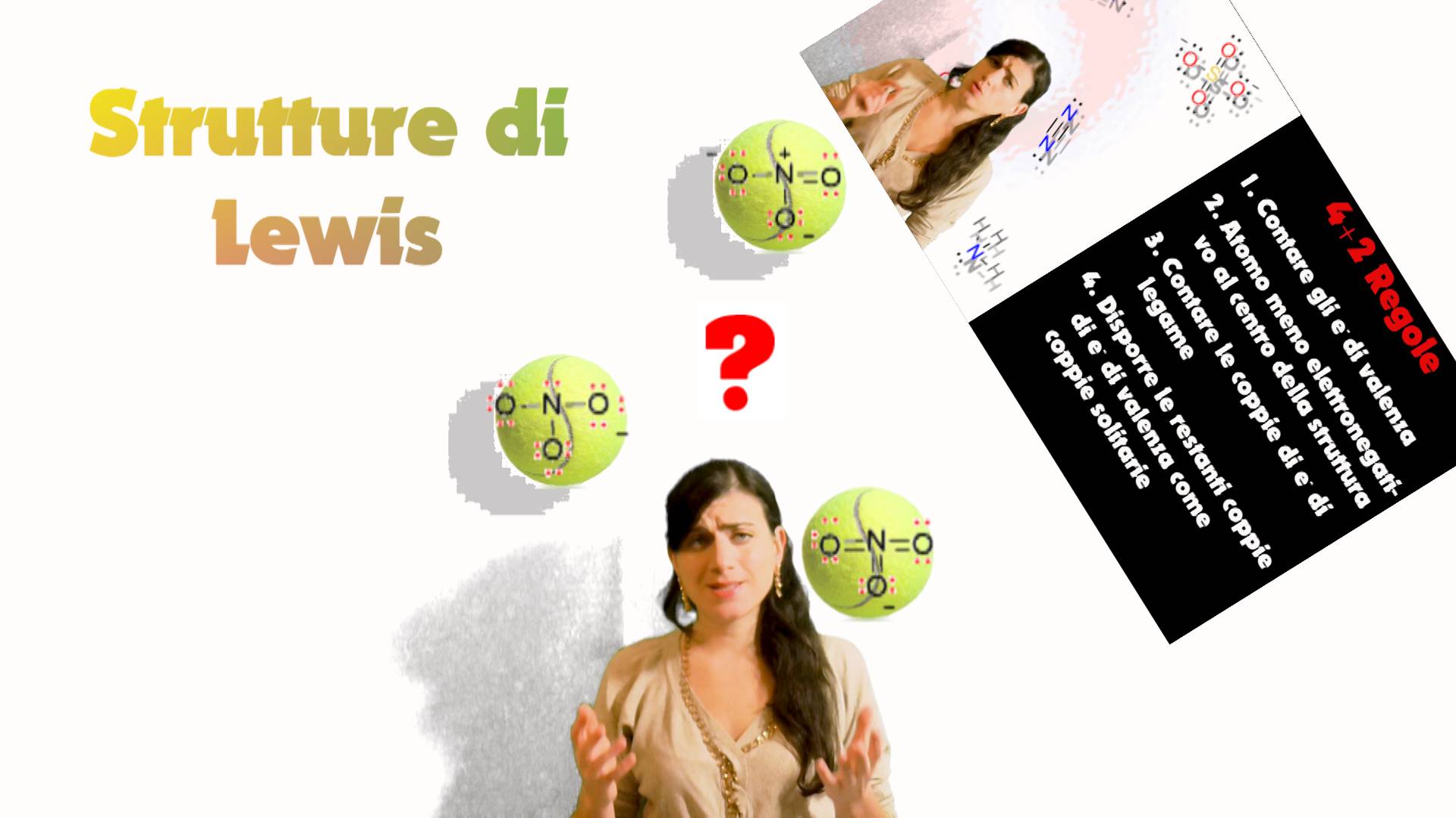 Il nostro video sulle strutture di Lewis