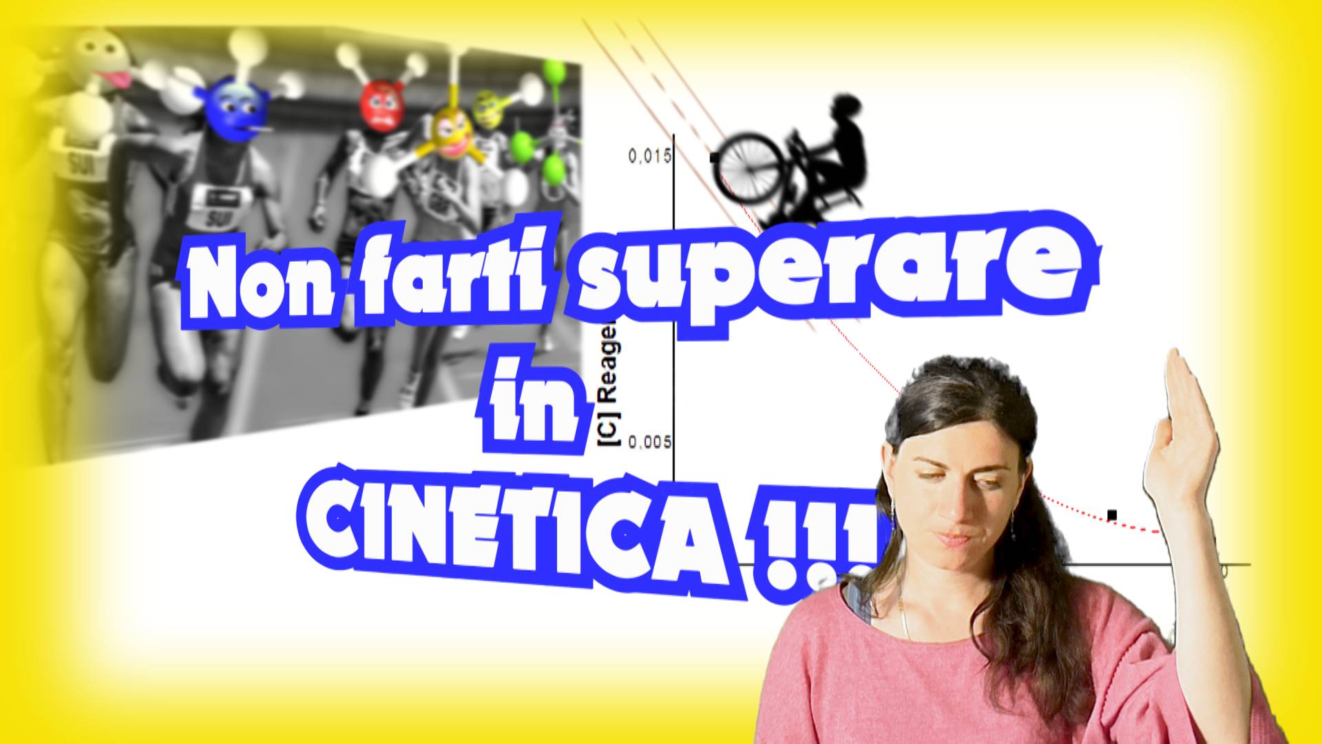 Il nostro video sulla cinetica chimica.