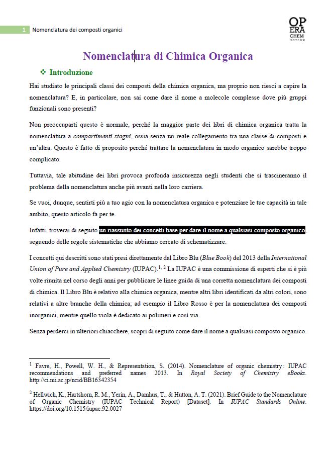 Tutta la nomenclatura dei composti organici-pdf - immagine 2